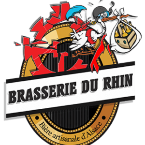 logo brasserie artisanale bière du rhin